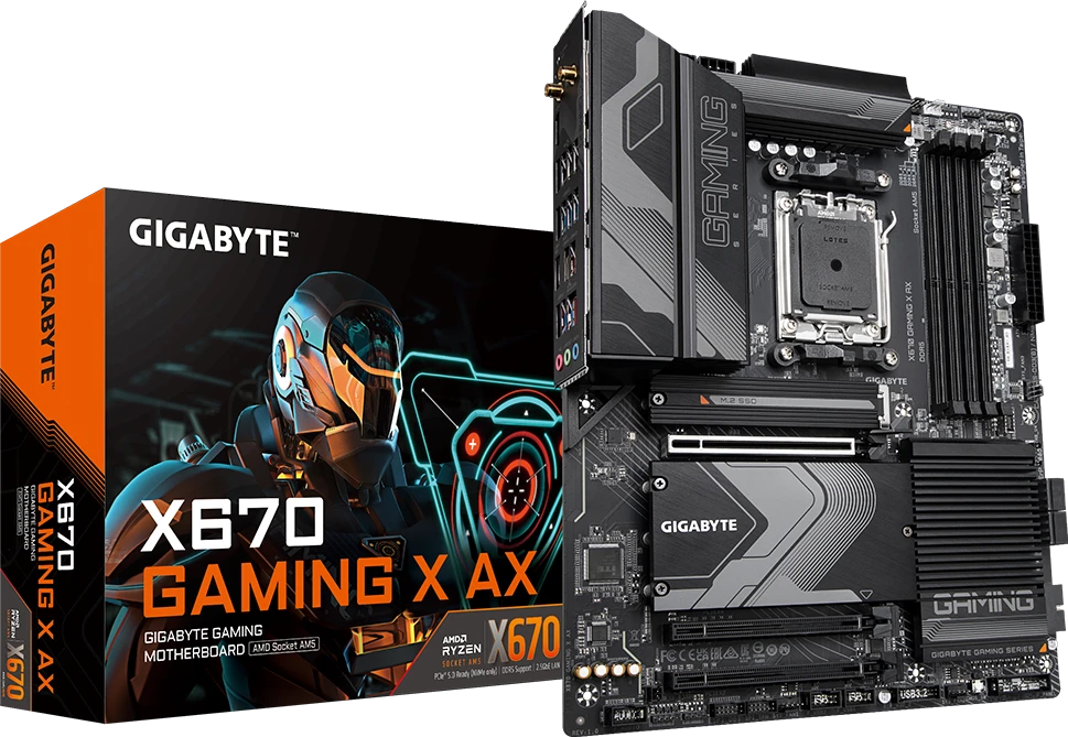 Gigabyte X670 GAMING X AX (Rev. 1.0)